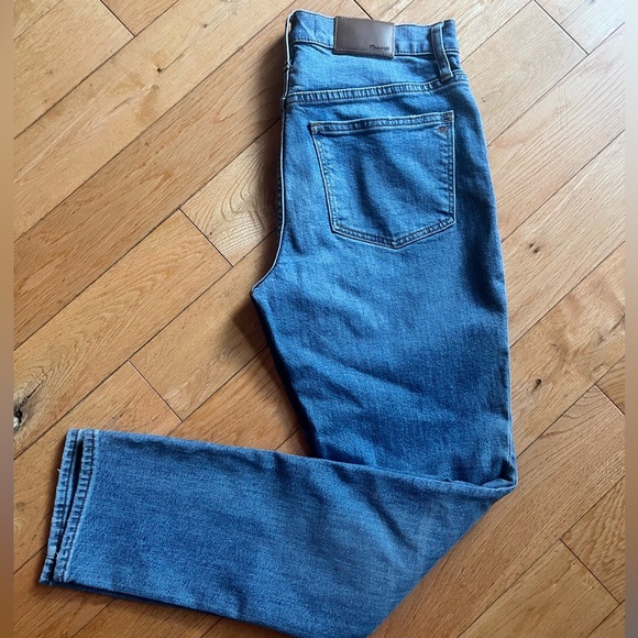 Madewell Blue Slim Boy Jeans - Picture 5 of 8